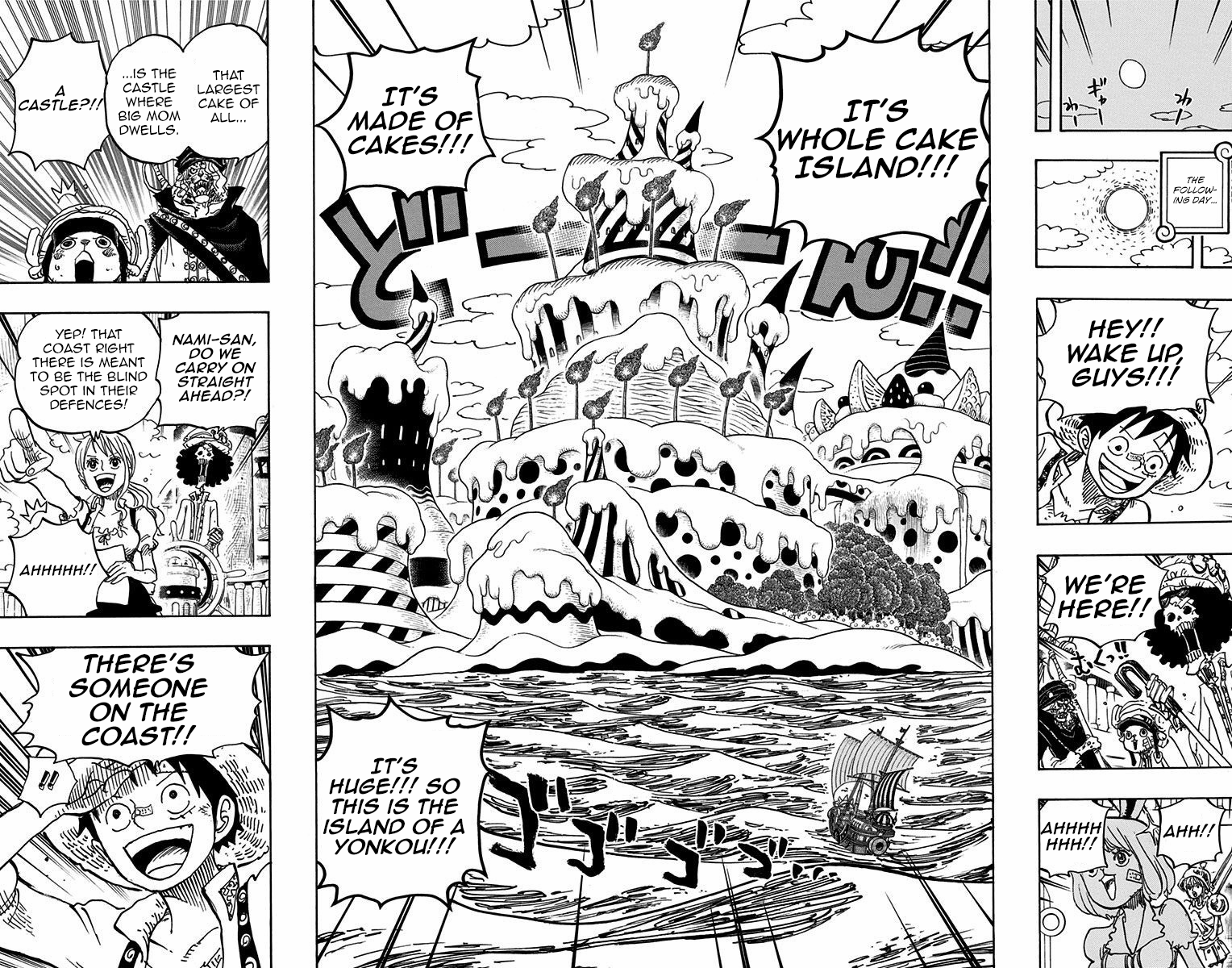 One Piece, Chapter 830 image 17